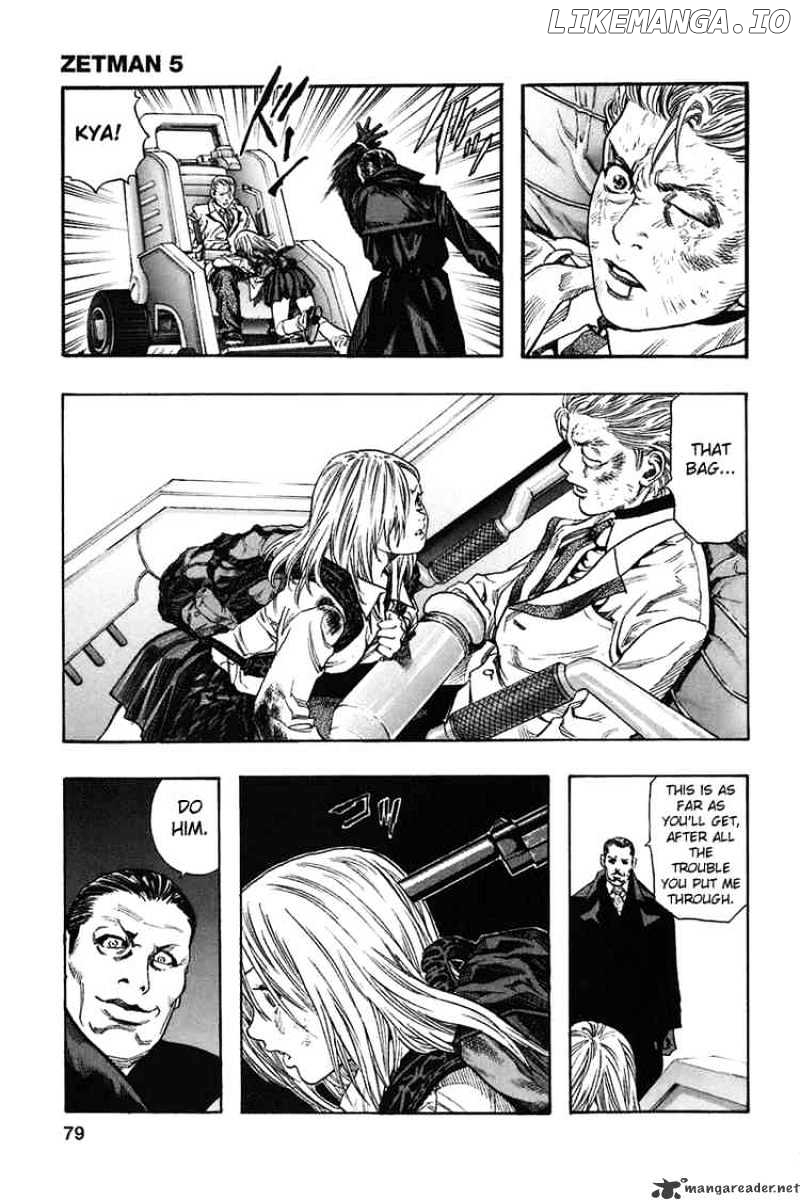 Zetman Chapter 54 - page 25