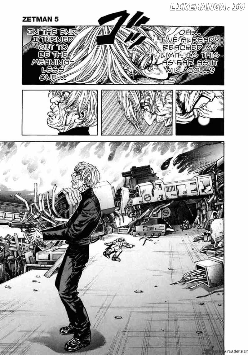 Zetman Chapter 58 - page 4