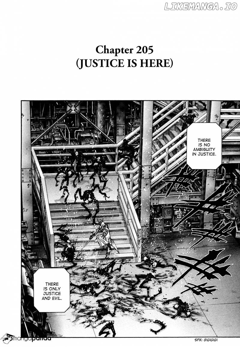 Zetman Chapter 205 - page 1