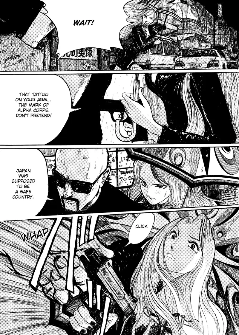 Ryuko Chapter 4 - page 3