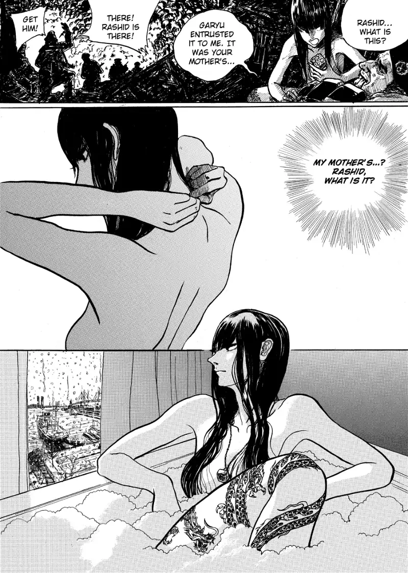 Ryuko Chapter 6 - page 4
