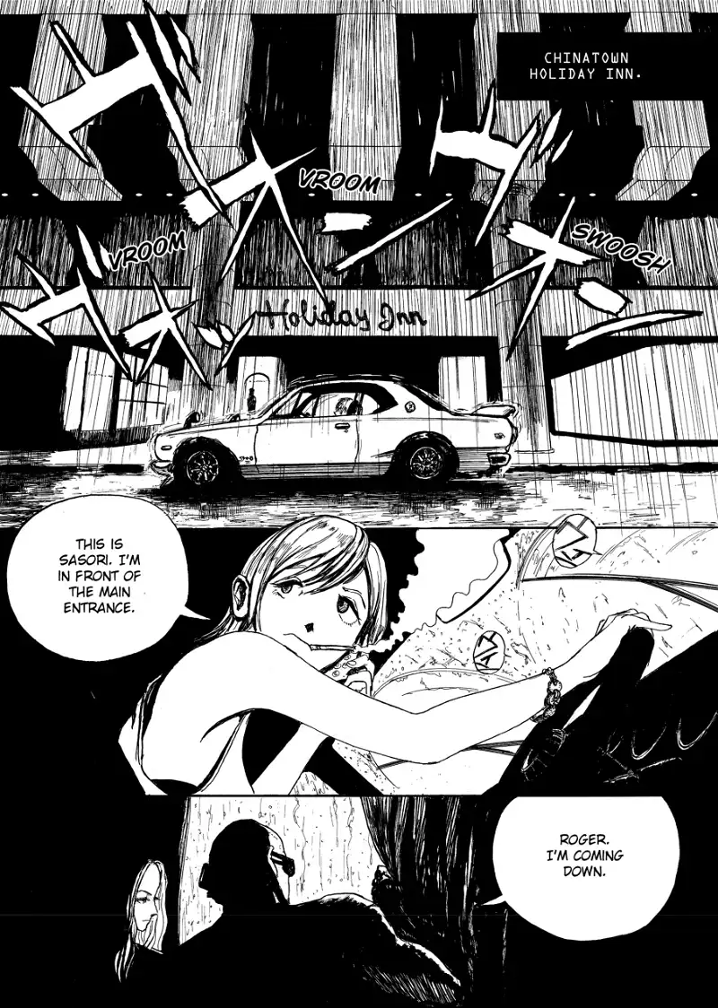 Ryuko Chapter 6 - page 5