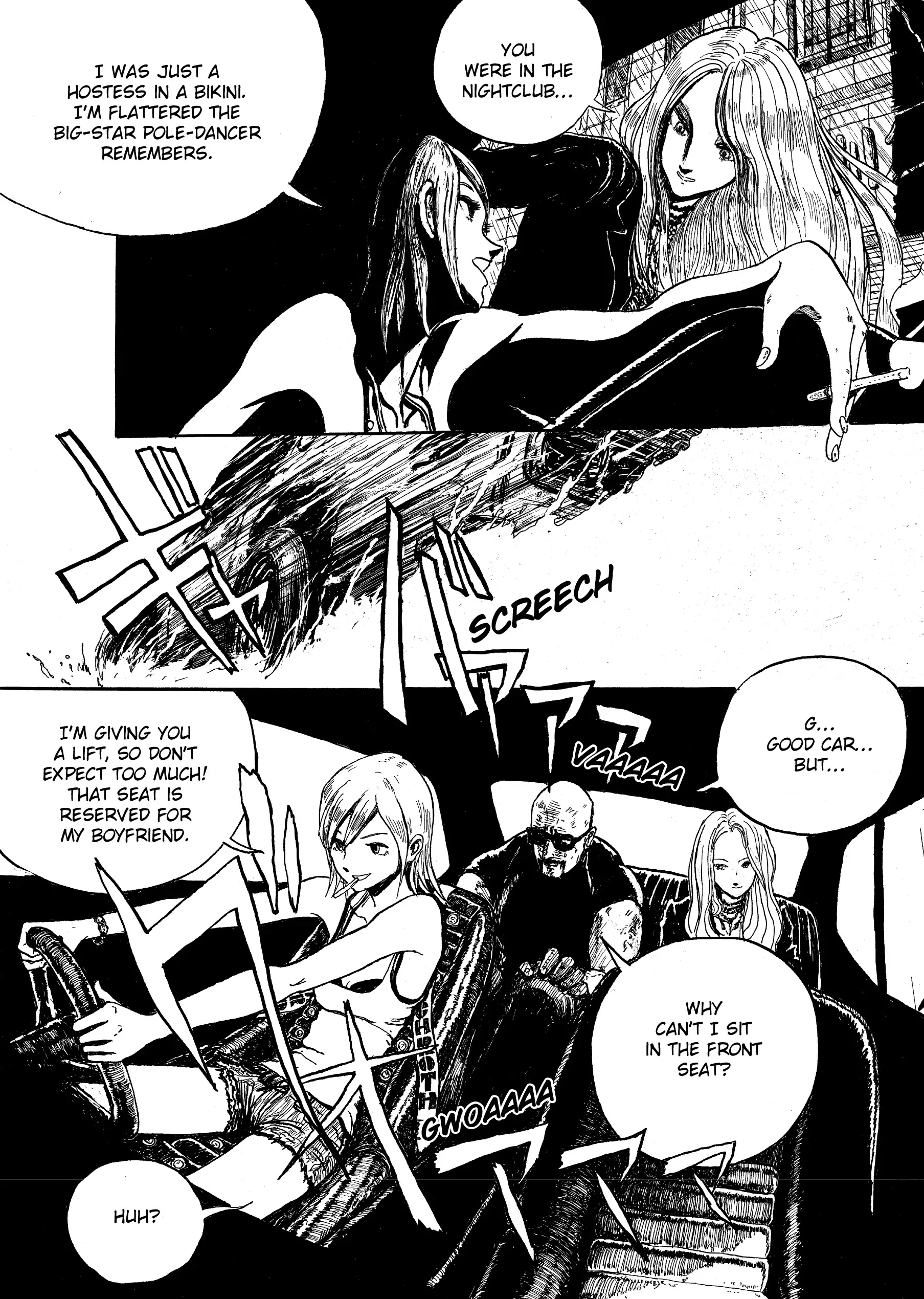 Ryuko Chapter 6 - page 7