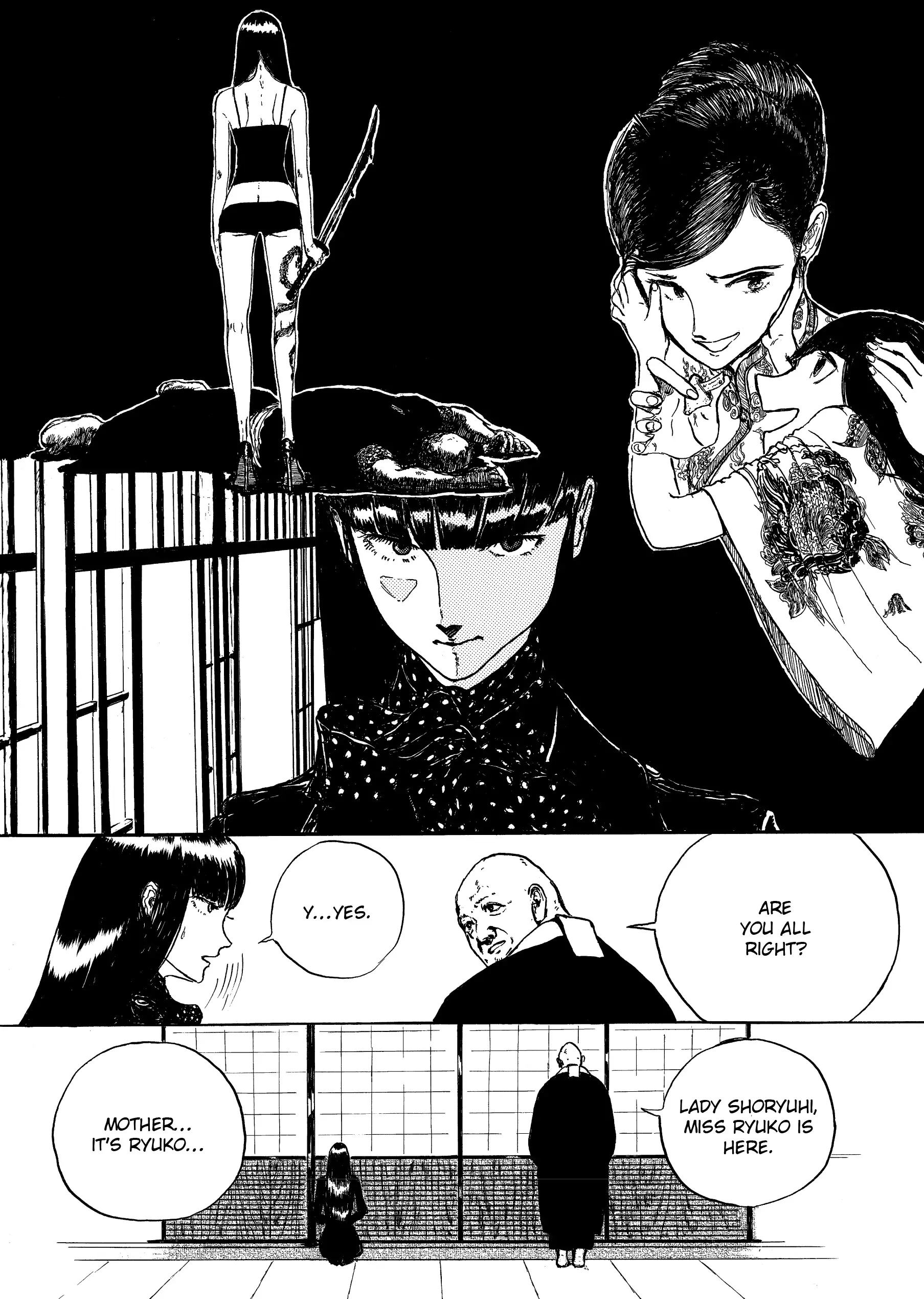 Ryuko Chapter 9 - page 17