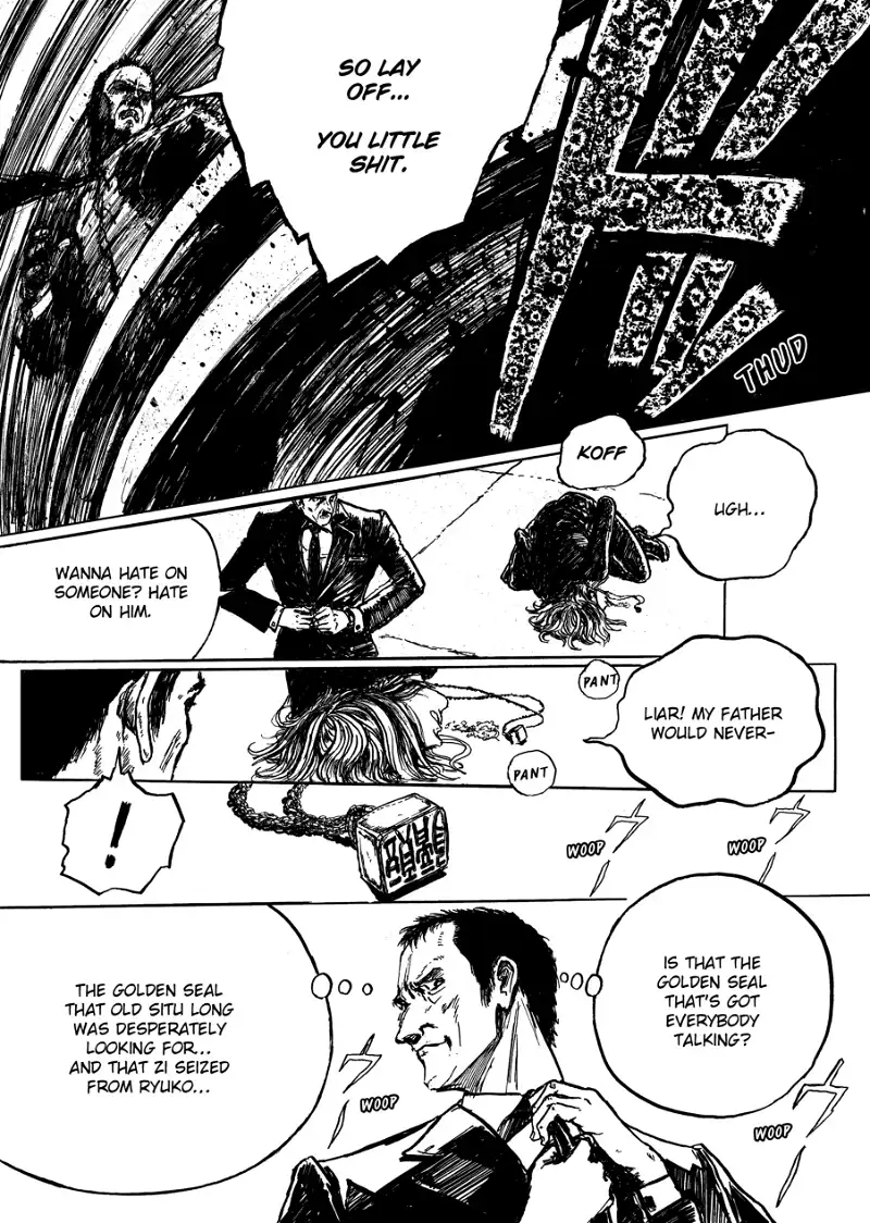 Ryuko Chapter 9 - page 42