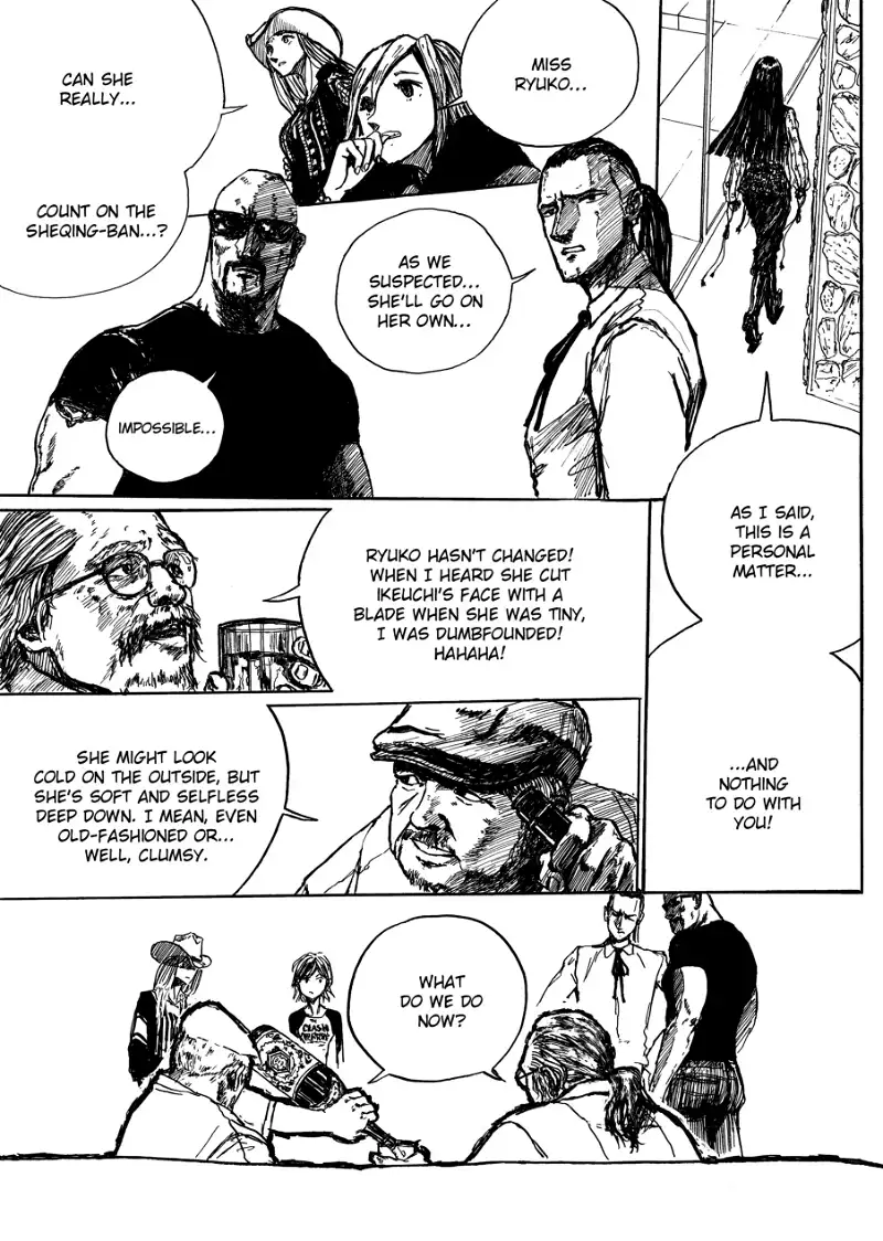 Ryuko Chapter 9 - page 59