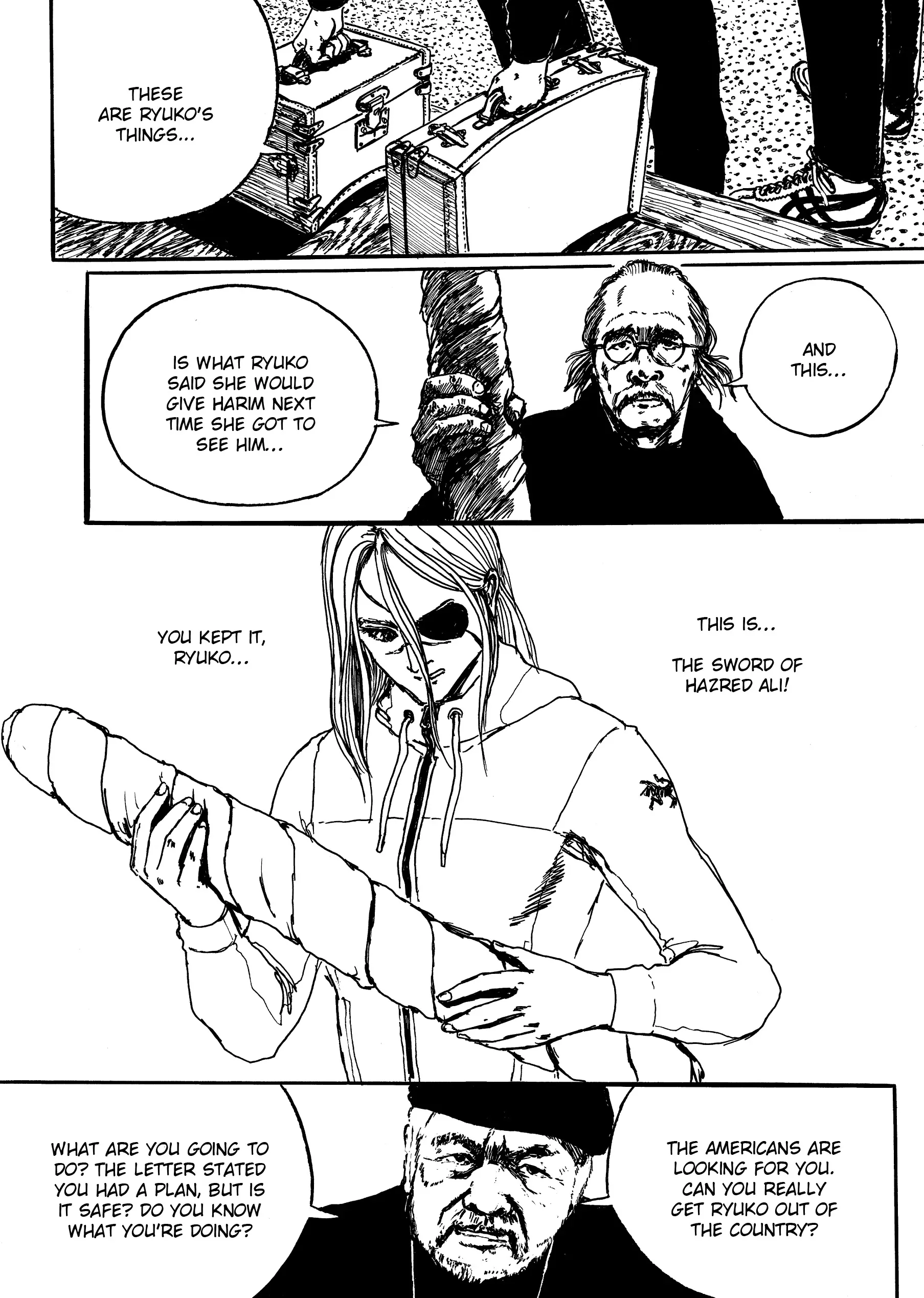Ryuko Chapter 11 - page 19