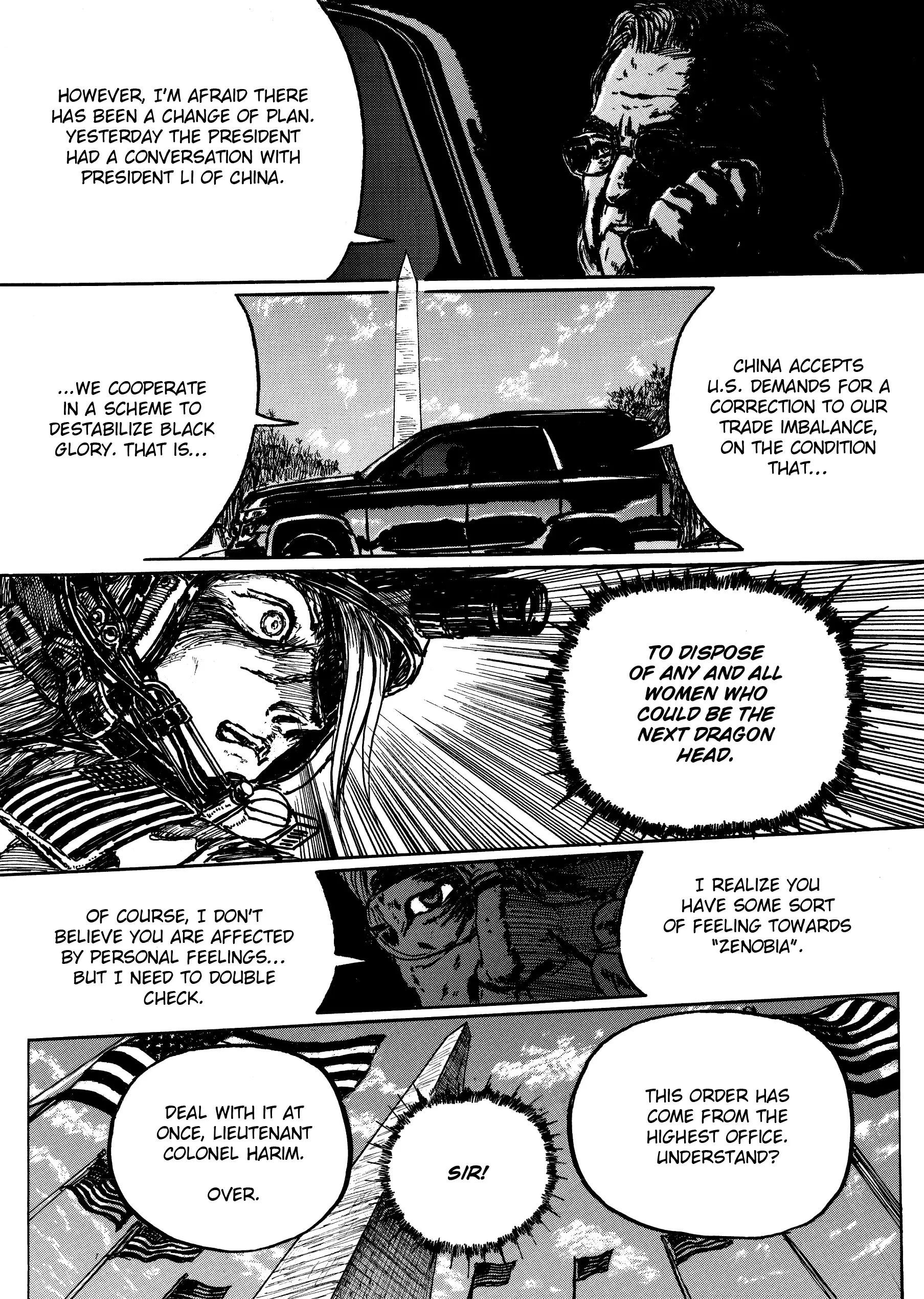 Ryuko Chapter 11 - page 3