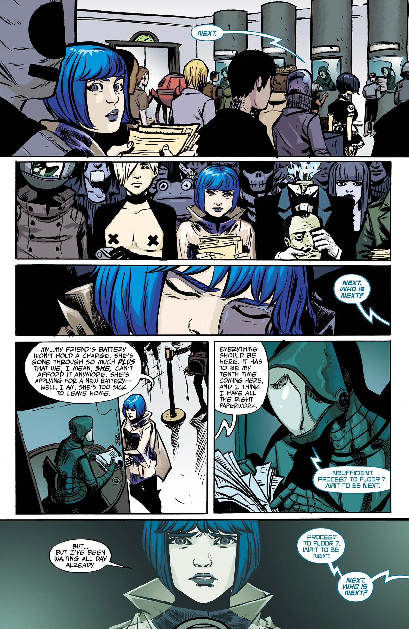The True Lives of the Fabulous Killjoys Chapter 2 - page 10