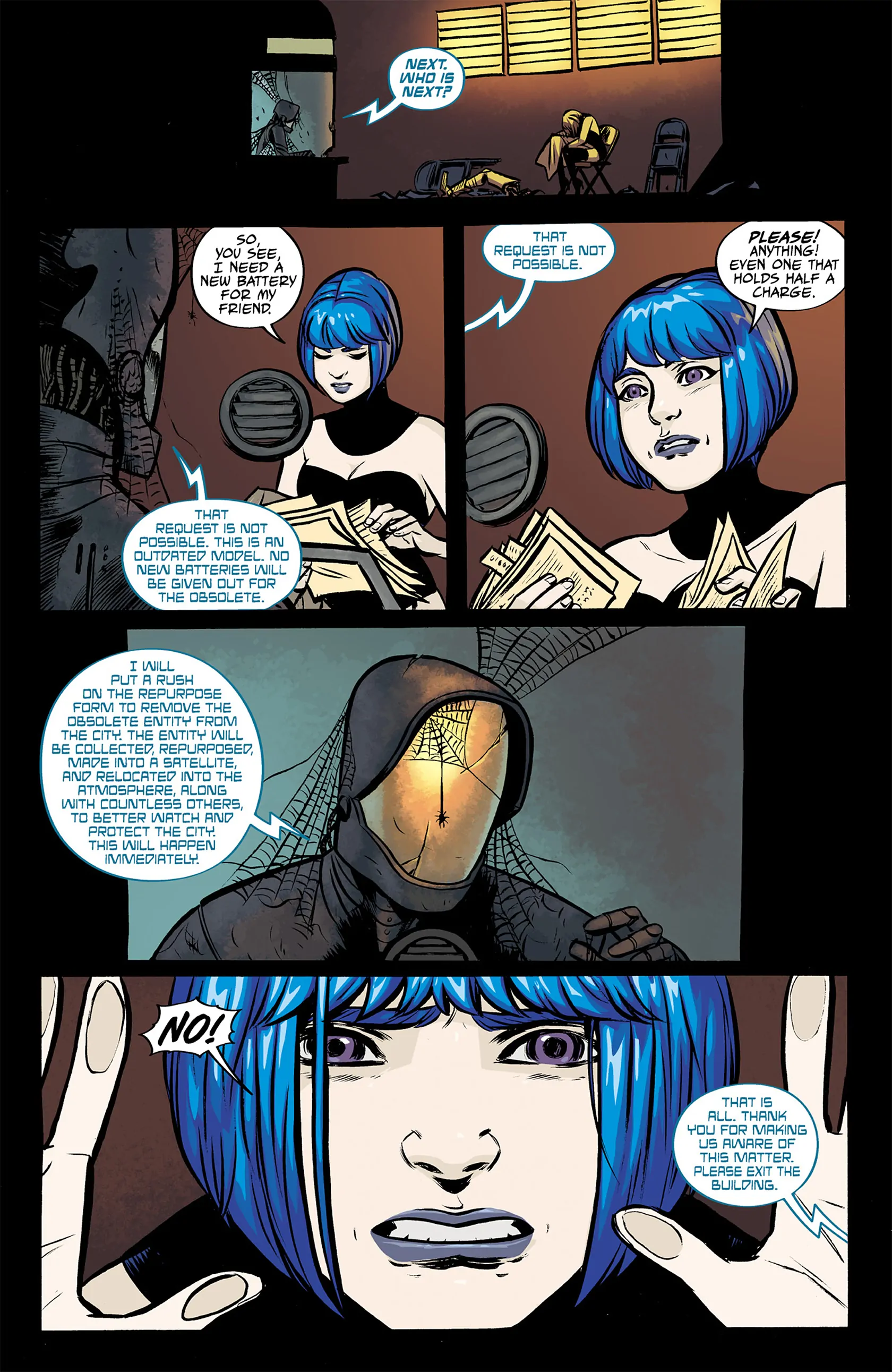 The True Lives of the Fabulous Killjoys Chapter 2 - page 12