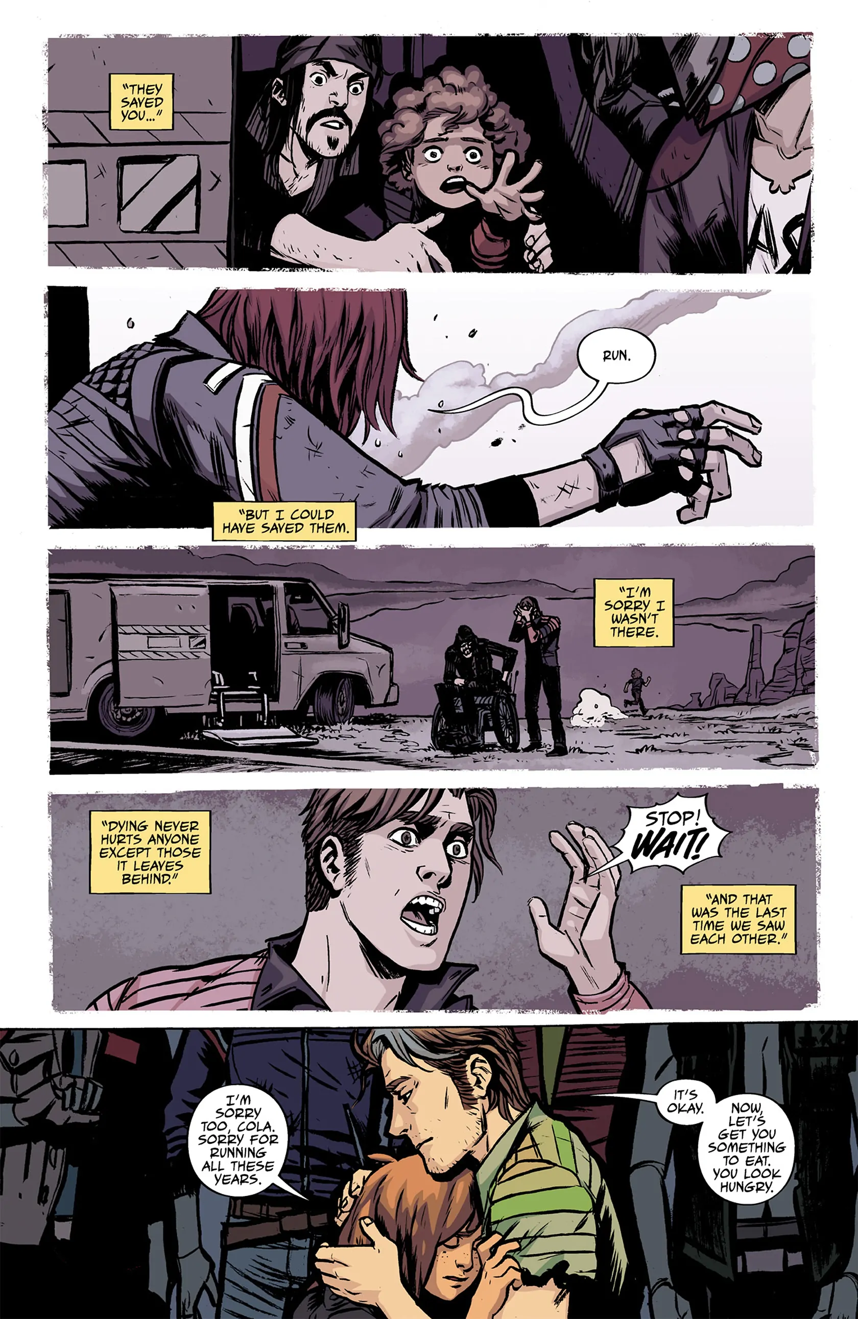 The True Lives of the Fabulous Killjoys Chapter 2 - page 16