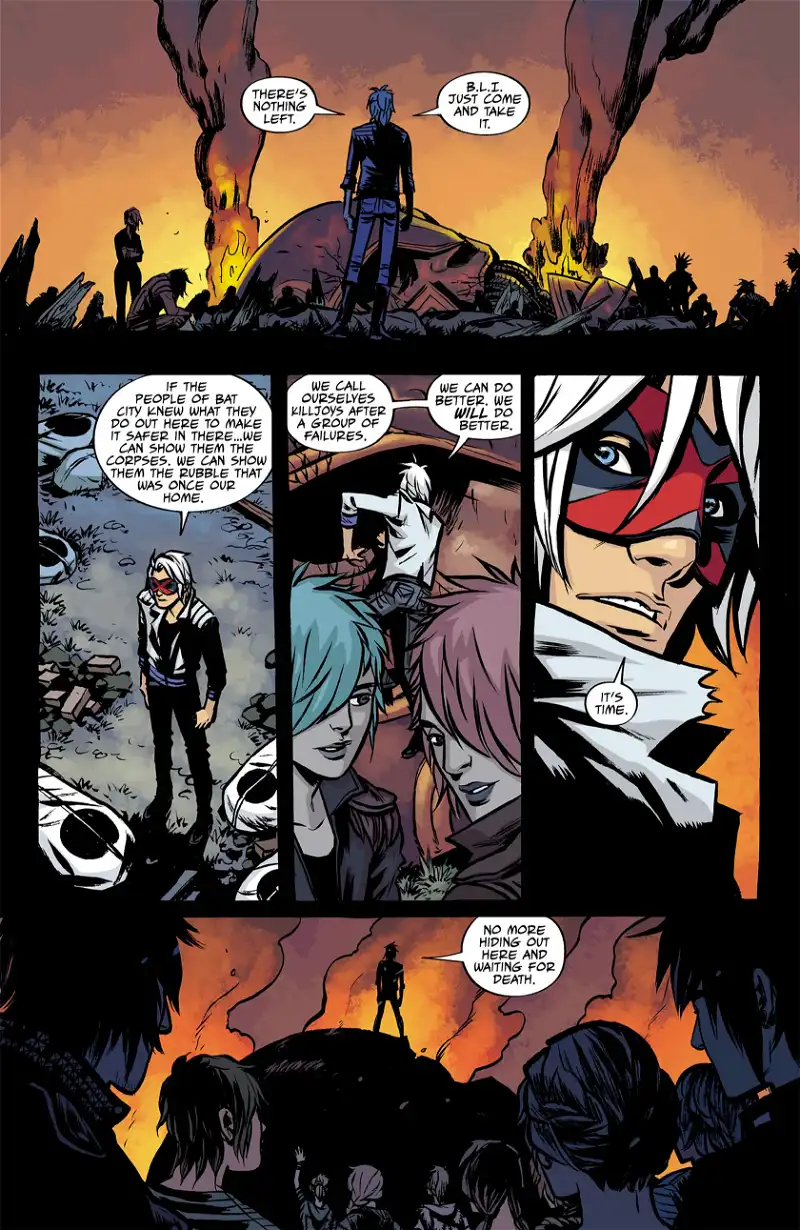 The True Lives of the Fabulous Killjoys Chapter 2 - page 23