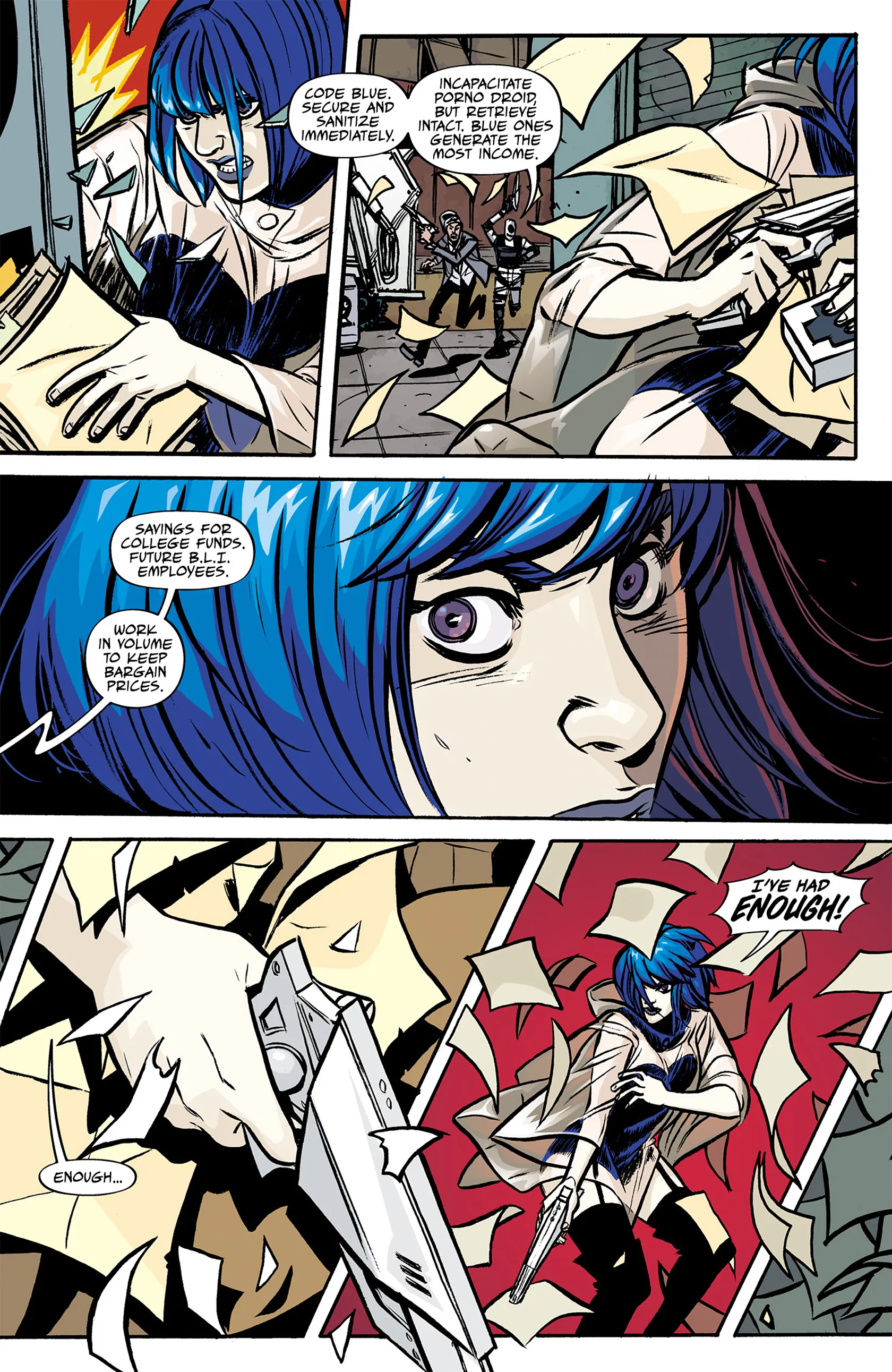 The True Lives of the Fabulous Killjoys Chapter 3 - page 12