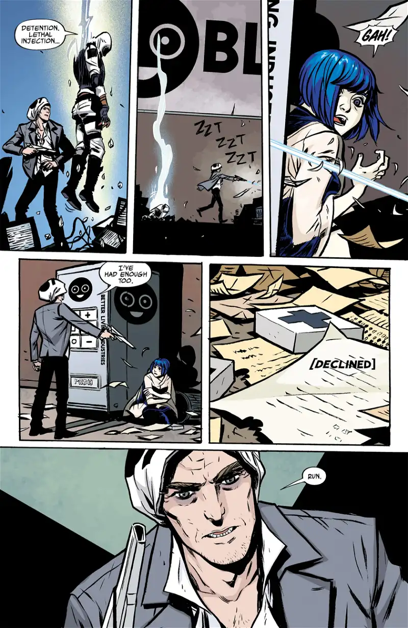 The True Lives of the Fabulous Killjoys Chapter 3 - page 14