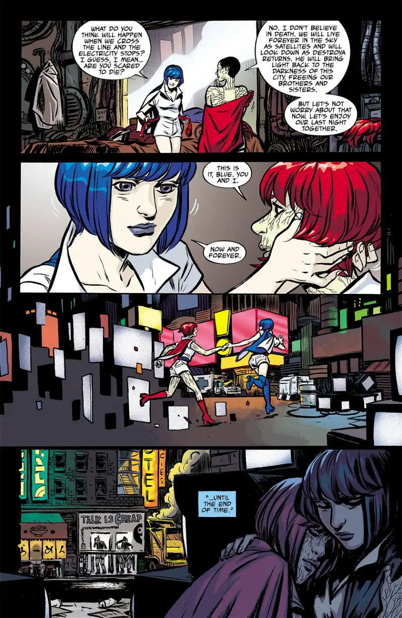 The True Lives of the Fabulous Killjoys Chapter 3 - page 22