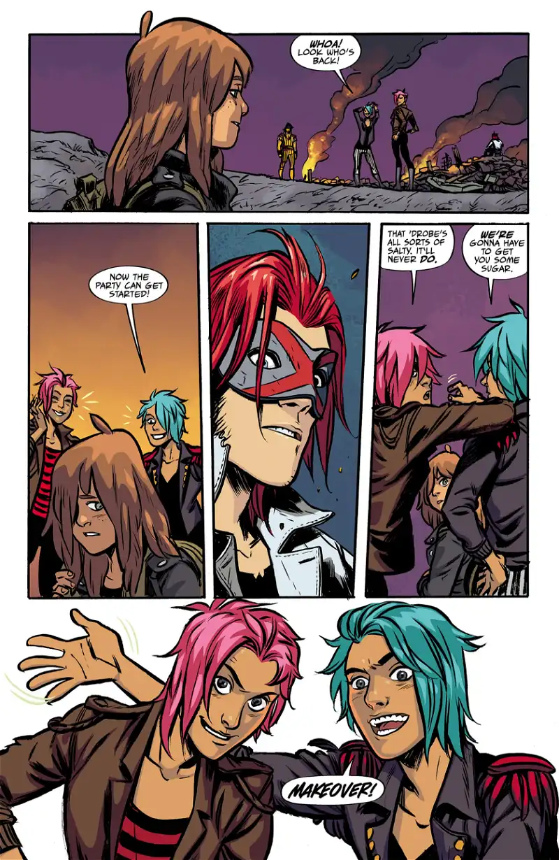 The True Lives of the Fabulous Killjoys Chapter 3 - page 23