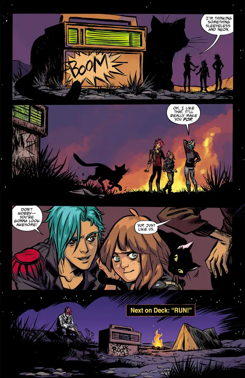 The True Lives of the Fabulous Killjoys Chapter 3 - page 24