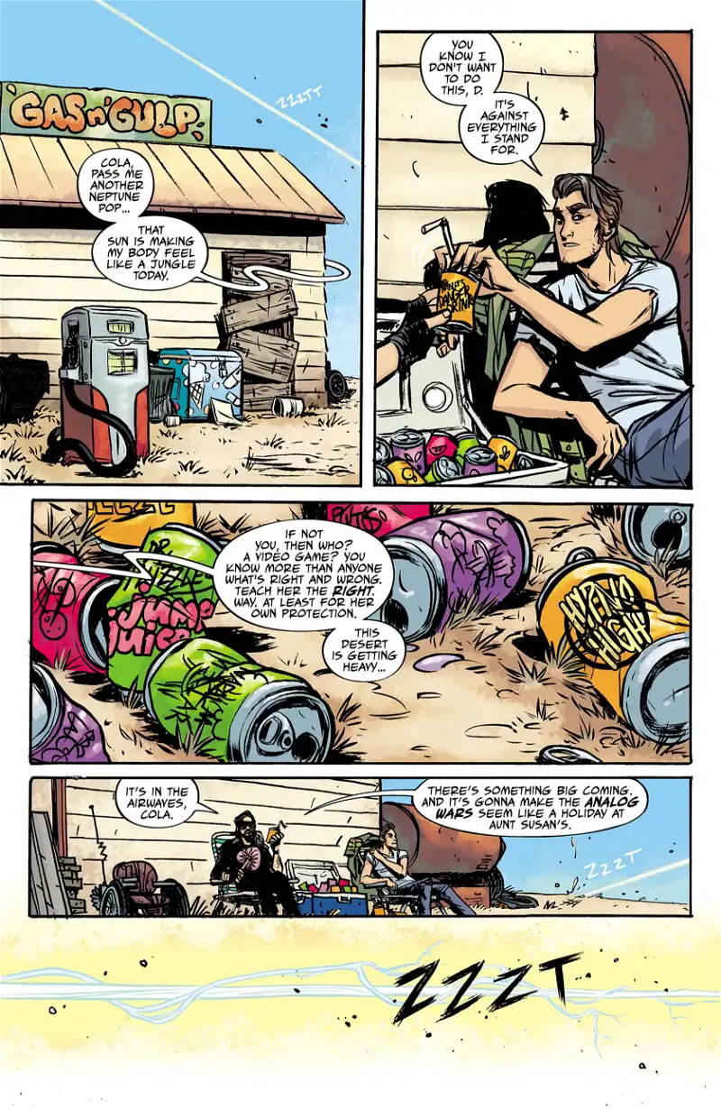 The True Lives of the Fabulous Killjoys Chapter 3 - page 3