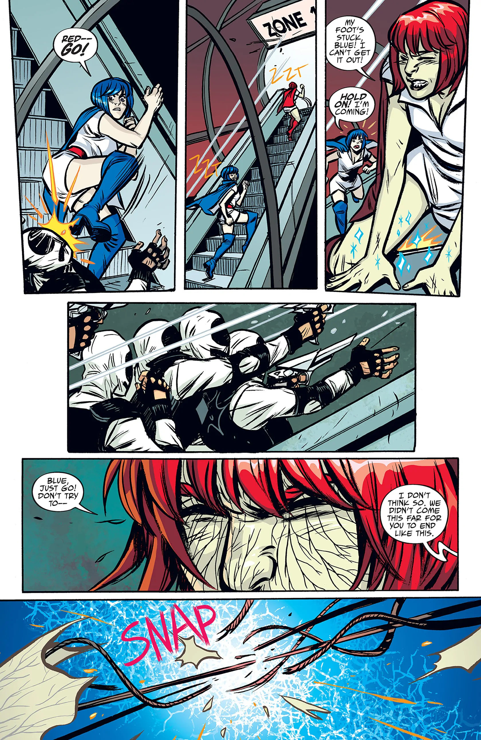 The True Lives of the Fabulous Killjoys Chapter 4 - page 10