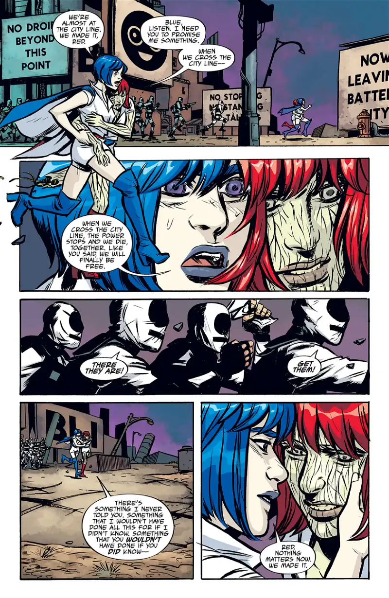 The True Lives of the Fabulous Killjoys Chapter 4 - page 11