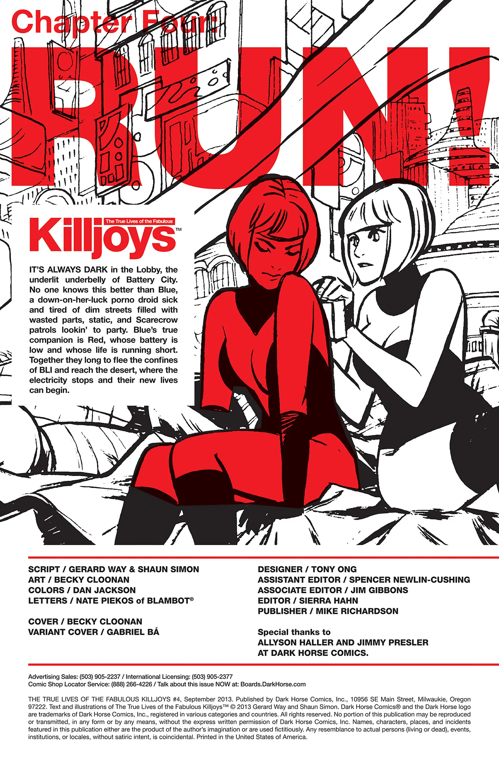 The True Lives of the Fabulous Killjoys Chapter 4 - page 2