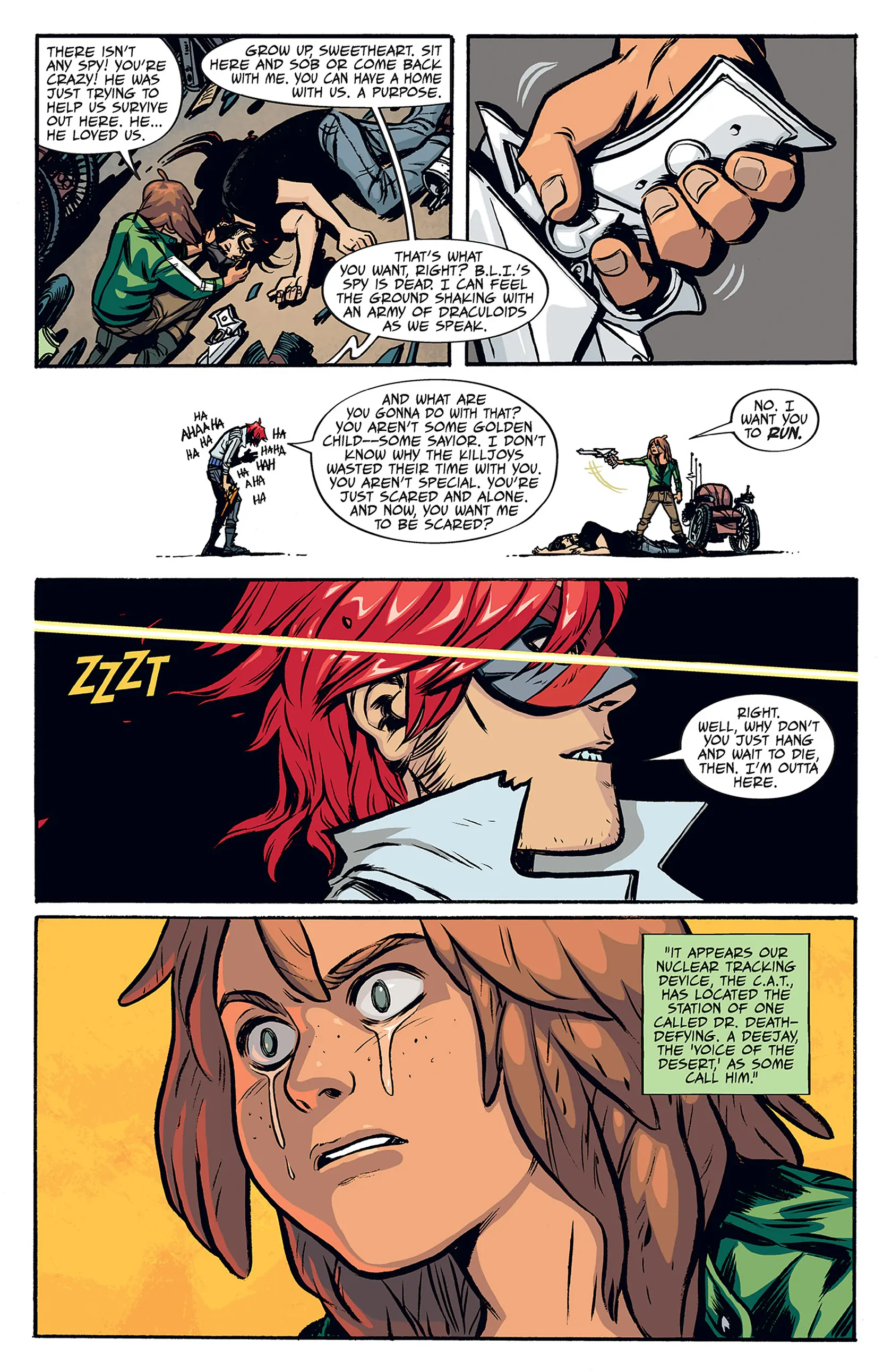 The True Lives of the Fabulous Killjoys Chapter 4 - page 22