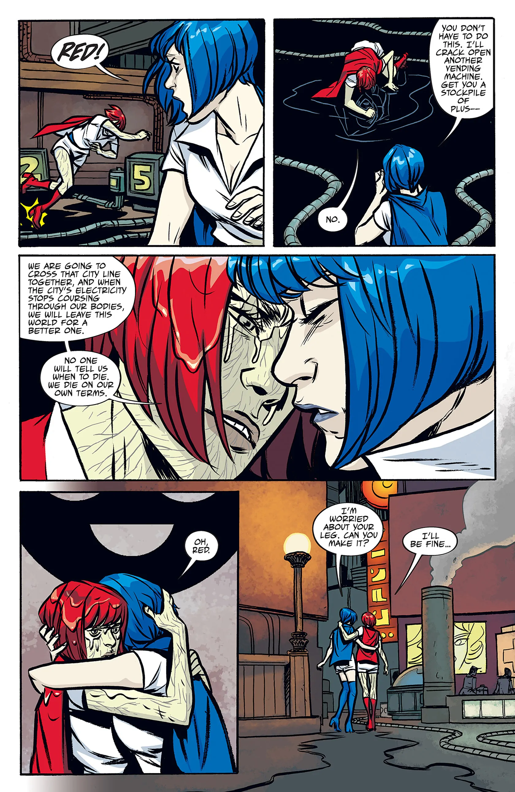 The True Lives of the Fabulous Killjoys Chapter 4 - page 4