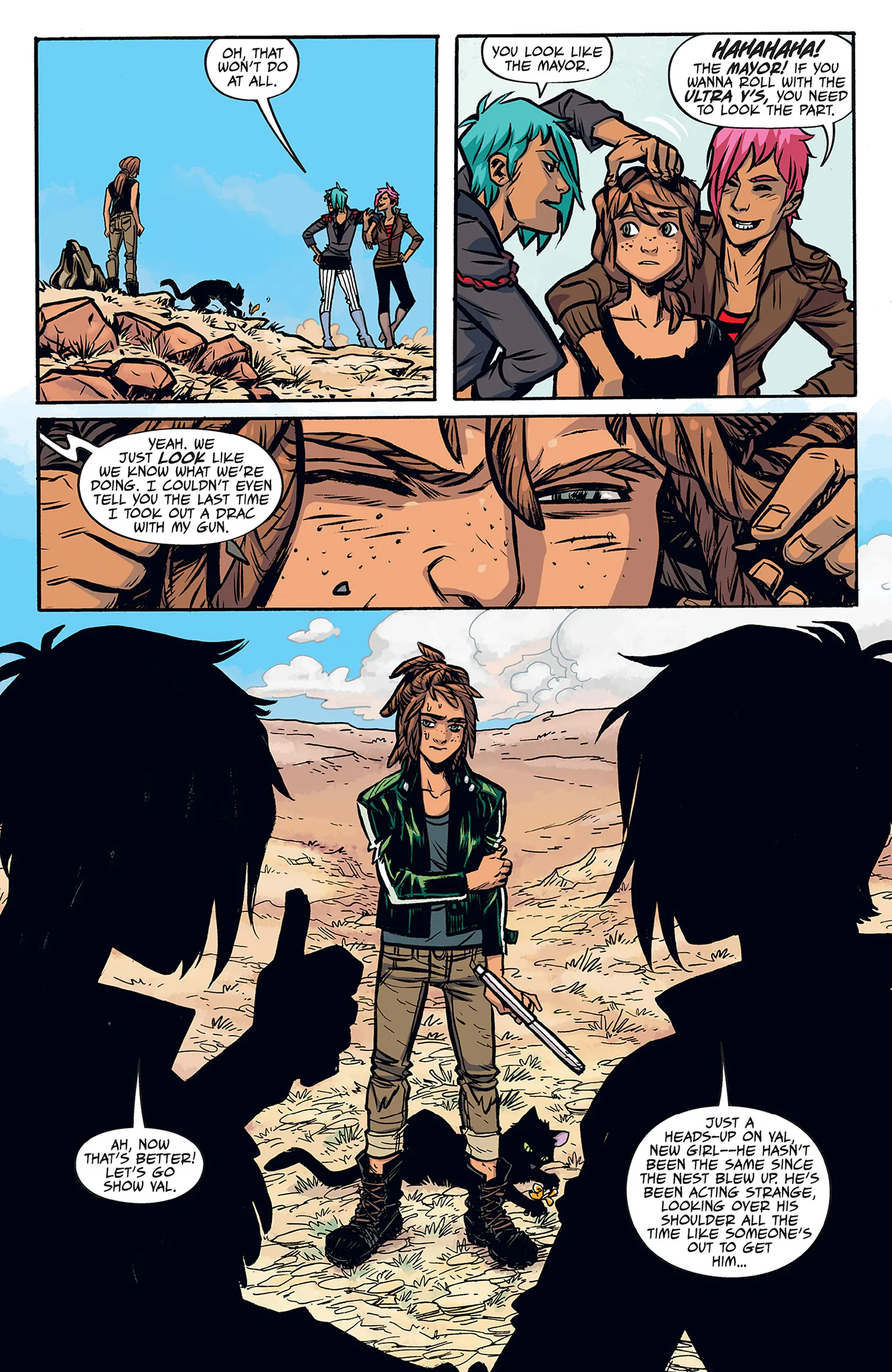 The True Lives of the Fabulous Killjoys Chapter 4 - page 6