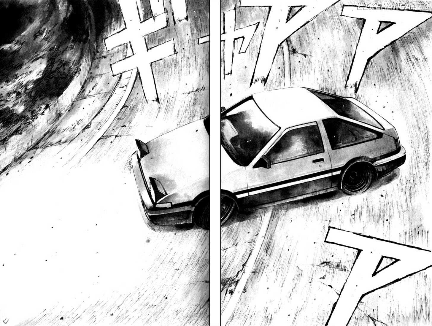 Initial D Chapter 1 - page 4