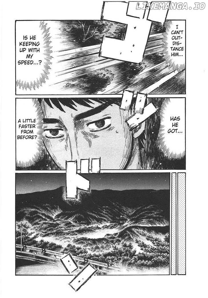 Initial D Chapter 689 - page 10