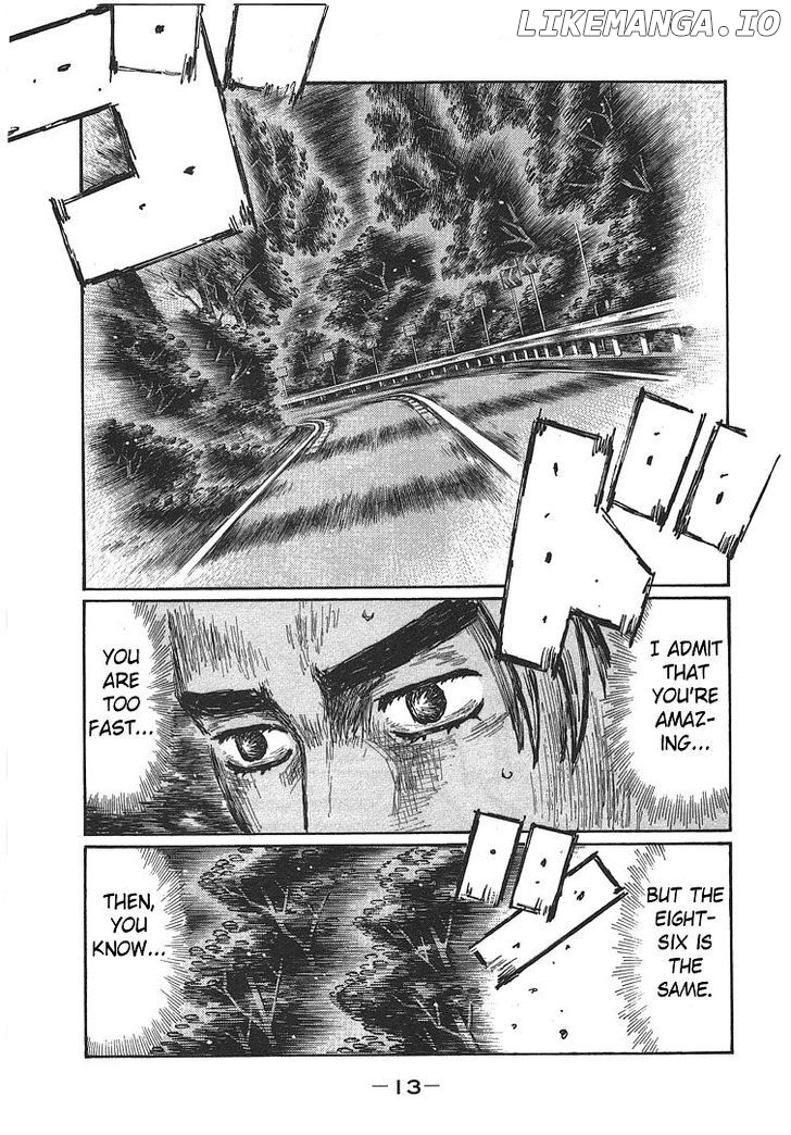 Initial D Chapter 689 - page 13