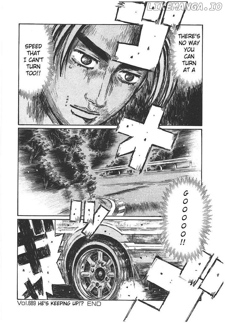 Initial D Chapter 689 - page 14