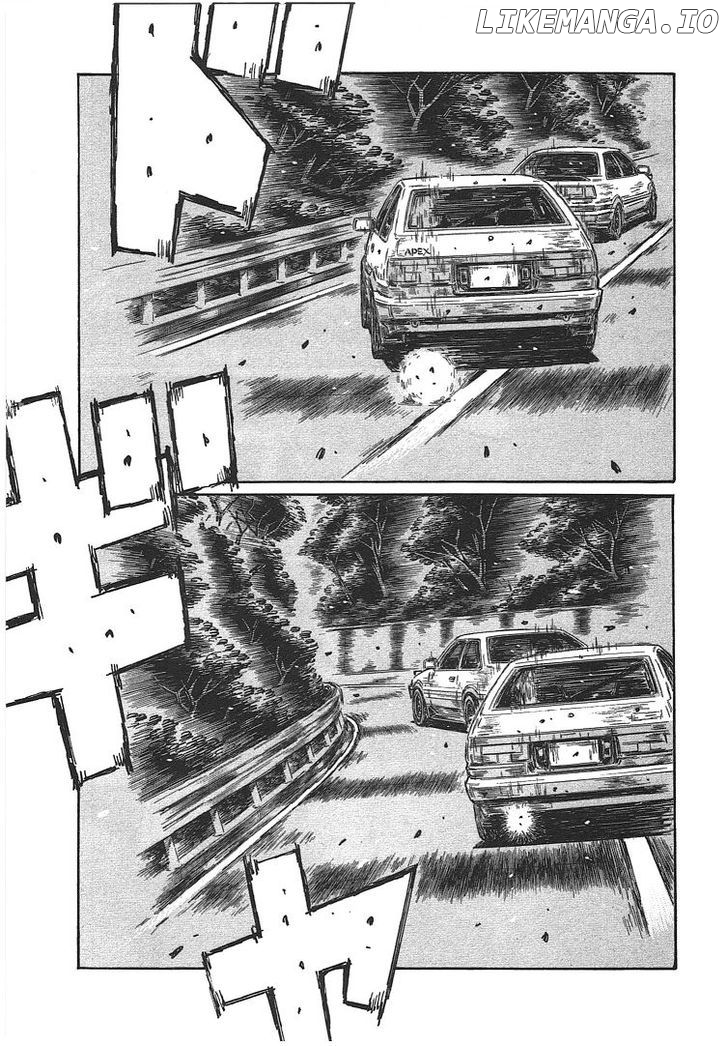 Initial D Chapter 689 - page 7