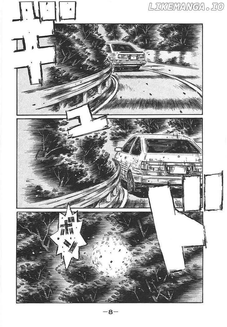 Initial D Chapter 689 - page 8