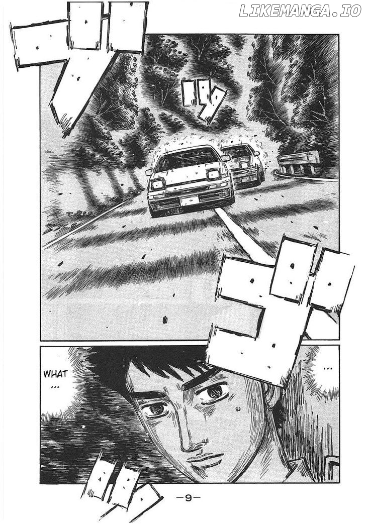 Initial D Chapter 689 - page 9