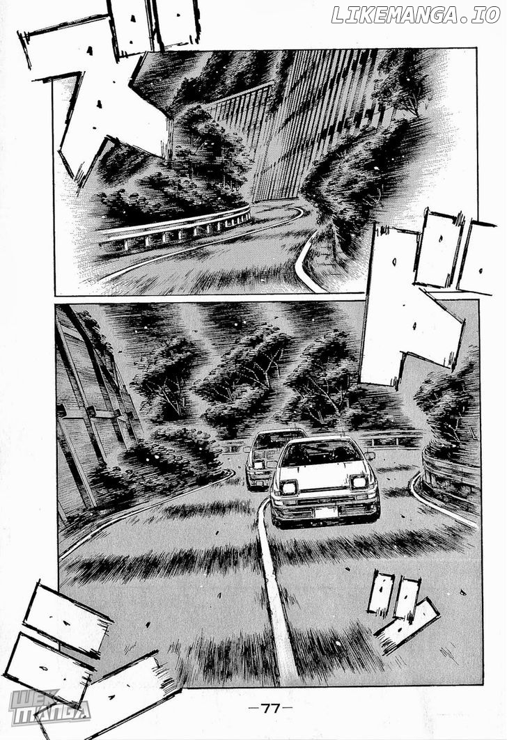 Initial D Chapter 677 - page 3