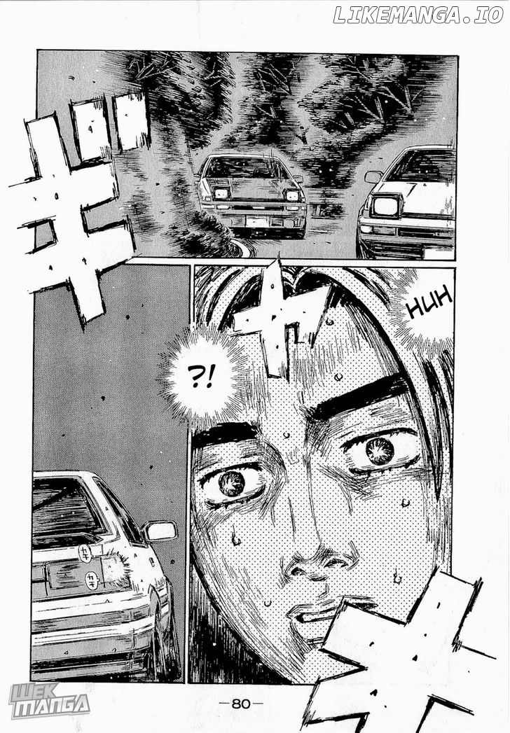 Initial D Chapter 677 - page 6