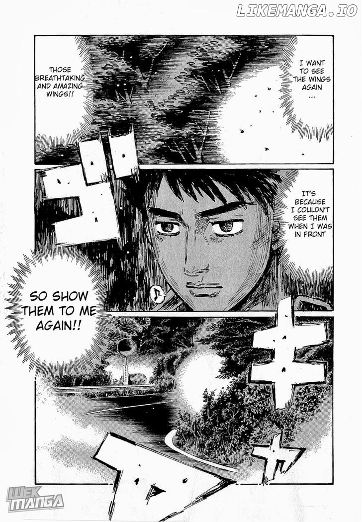 Initial D Chapter 677 - page 9