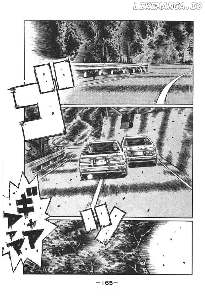 Initial D Chapter 707 - page 1