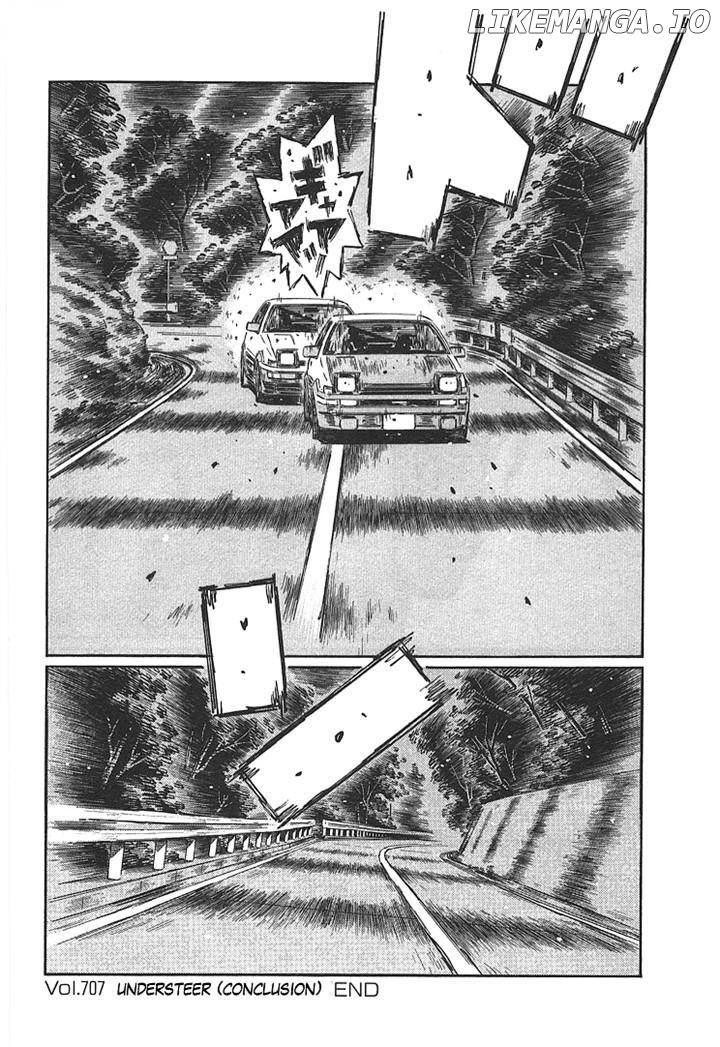 Initial D Chapter 707 - page 10