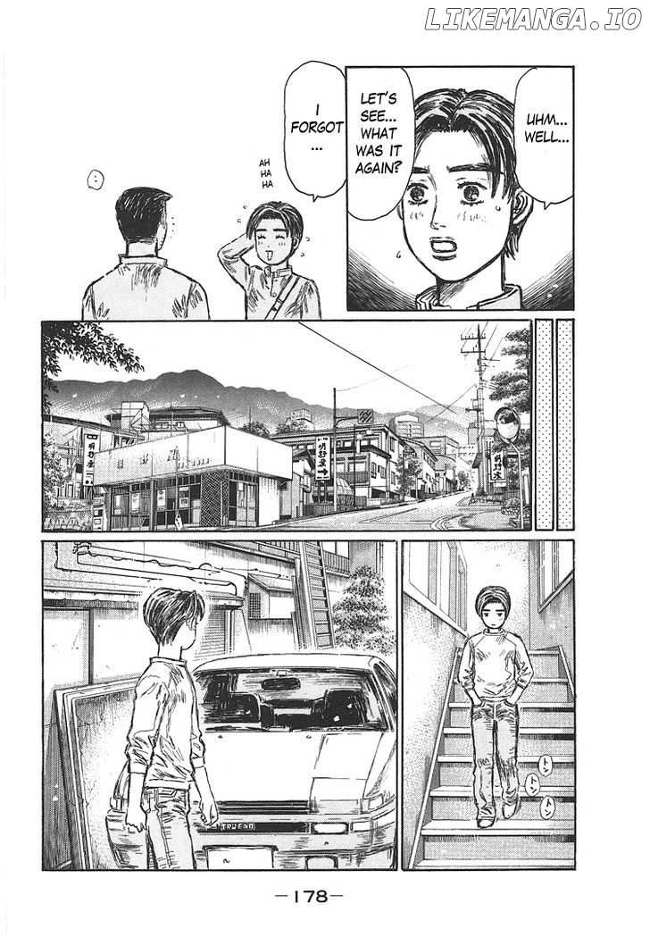 Initial D Chapter 719.6 - page 12