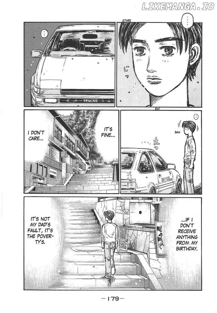 Initial D Chapter 719.6 - page 13