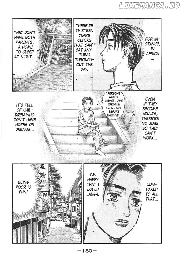 Initial D Chapter 719.6 - page 14