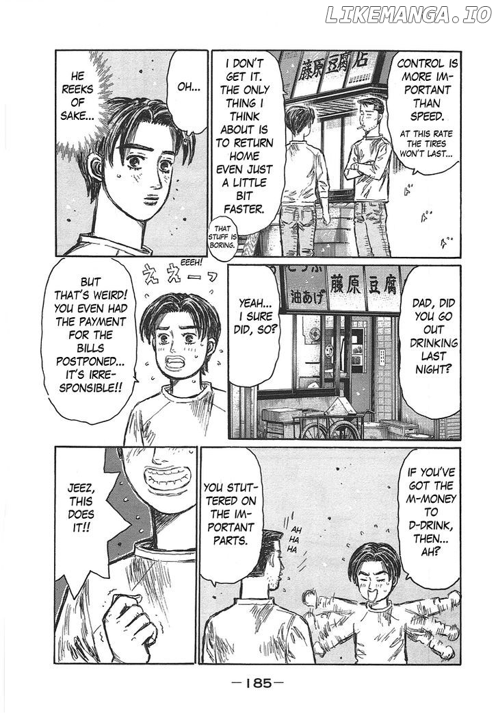 Initial D Chapter 719.6 - page 19