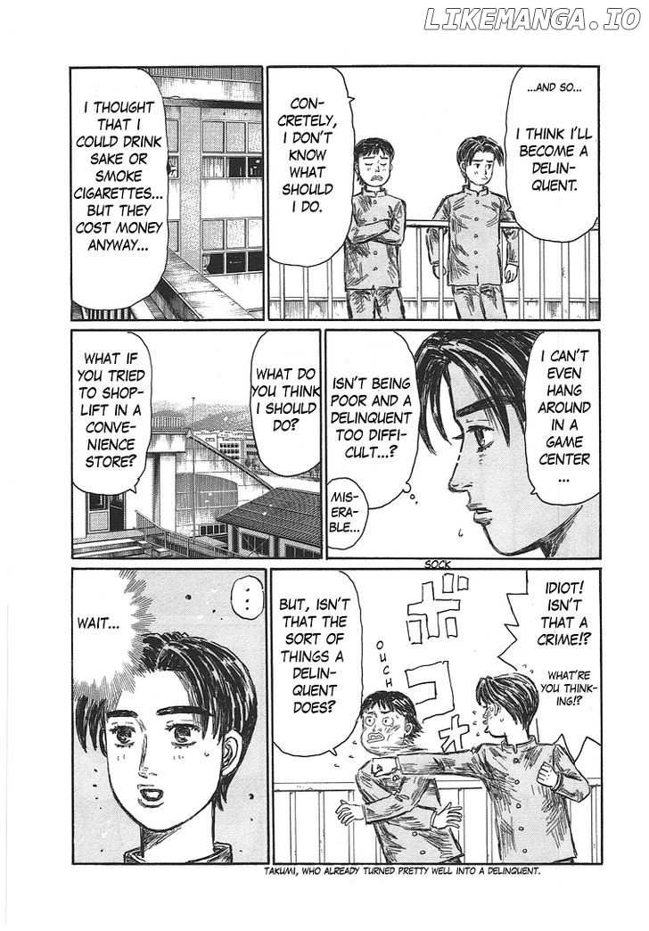 Initial D Chapter 719.6 - page 21