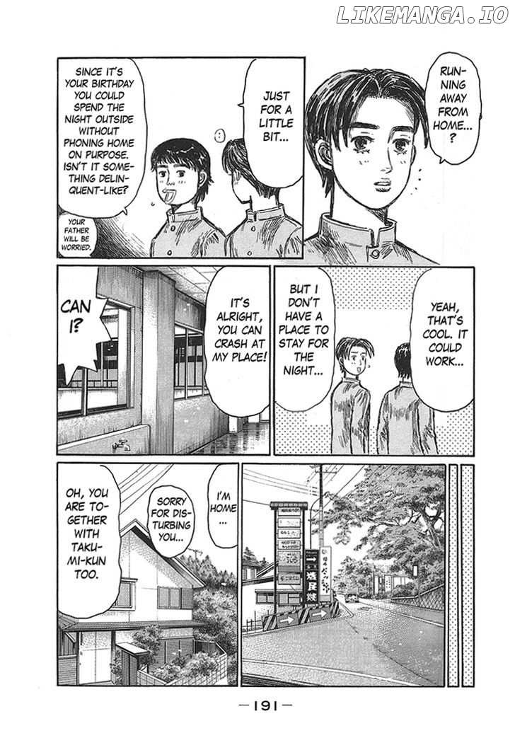 Initial D Chapter 719.6 - page 25