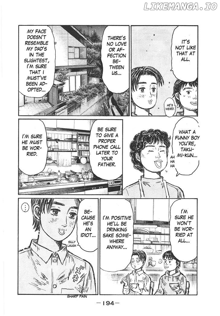 Initial D Chapter 719.6 - page 28