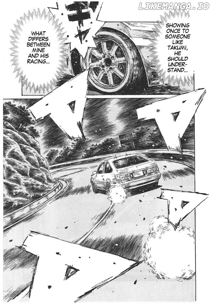 Initial D Chapter 719.6 - page 33