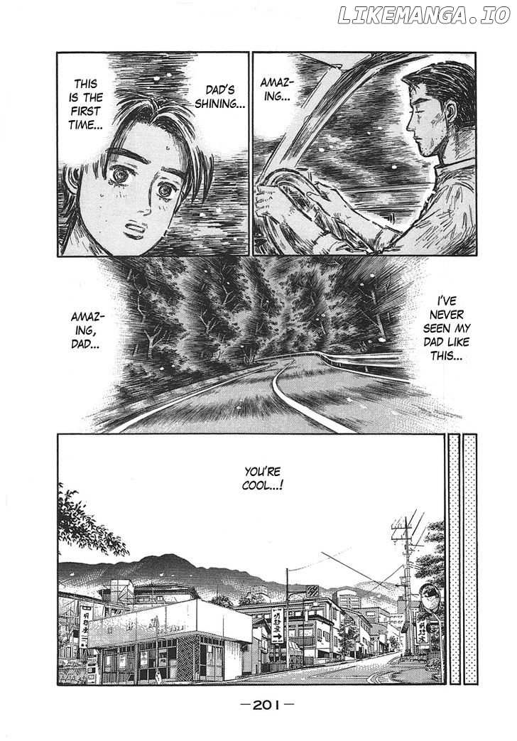 Initial D Chapter 719.6 - page 35