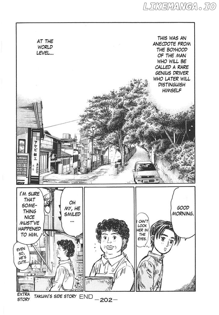 Initial D Chapter 719.6 - page 36